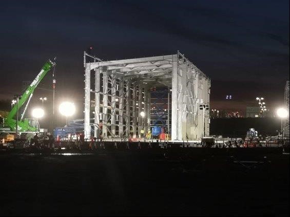 Shurton at Hinkley Point C, 400 kV GIS - Linxon