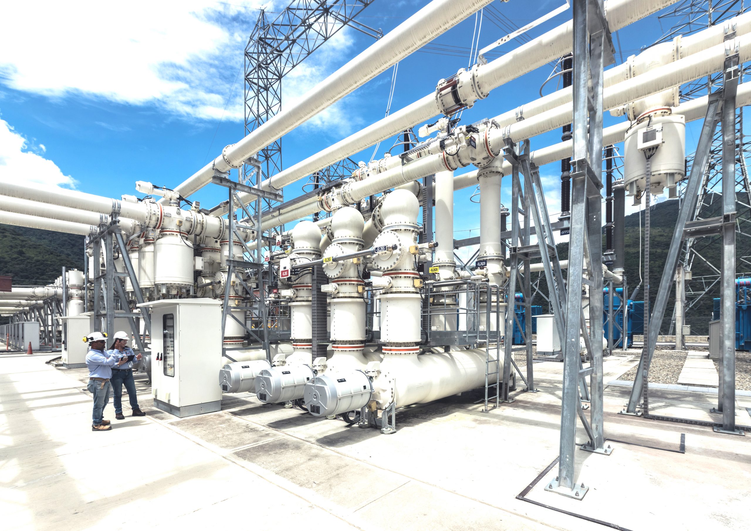 Similar type of Gas Insulated Substation (GIS)