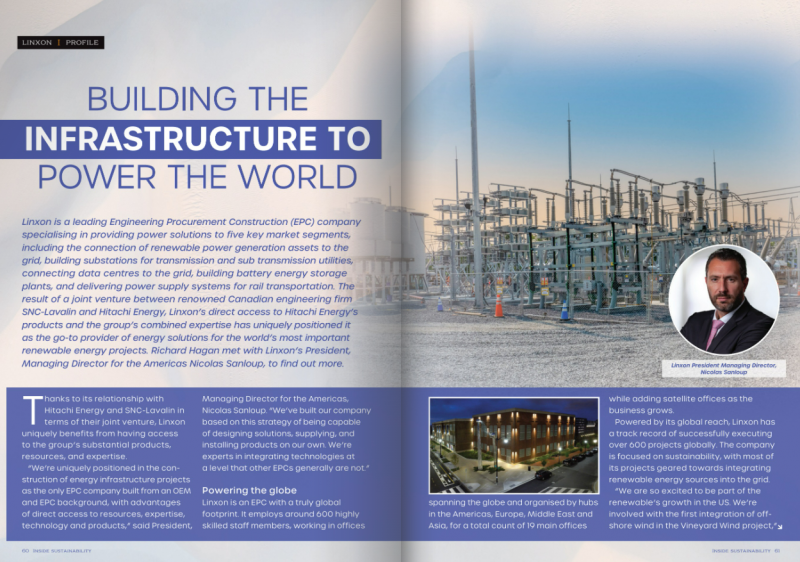 ichard Hagan had the opportunity to speak with Nicolas Sanloup, Linxon’s President and Managing Director for the Americas. In this insightful interview, learn about Linxon’s cutting-edge solutions and how they are expertly tailored to meet the specific needs of their clients