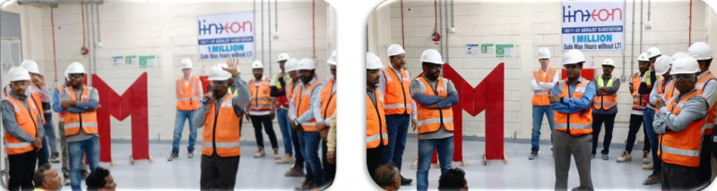 ABRAJST Project in Dubai achieved 1 million safe manhours without LTI