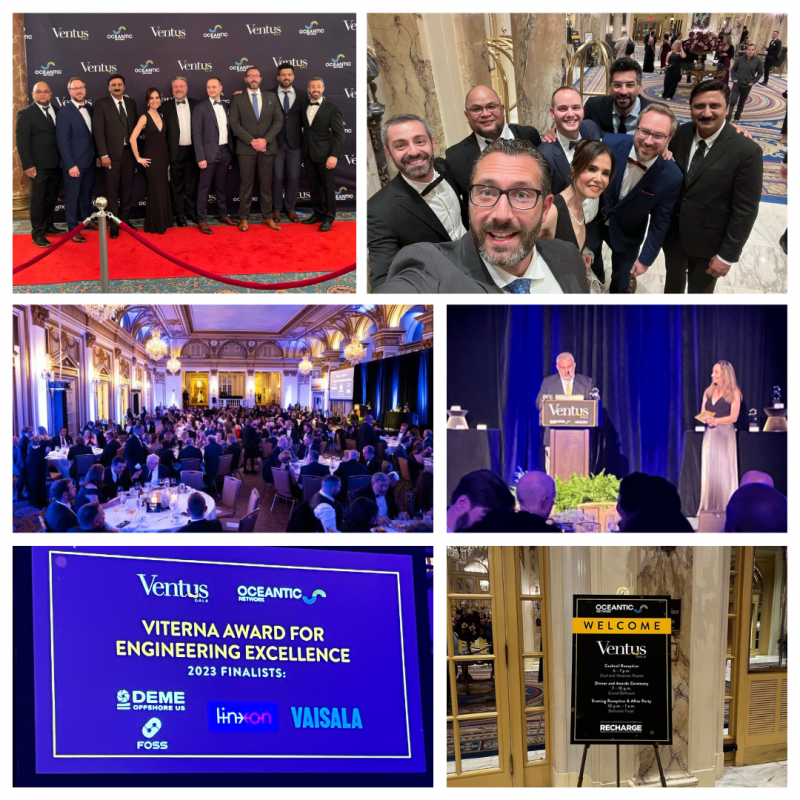 Linxon Americas was honored and thrilled to participate as one of the finalists at the Oceanic Network's third annual Ventus Gala in Boston for the 2023 Ventus Awards. 