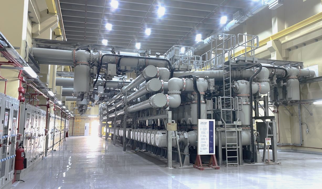 Tanajib Cogeneration 380 kV BSP Switching Station, Saudi Arabia ...